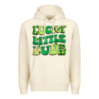 Sandshell lucky little dude Premium Hoodie - Artiststas