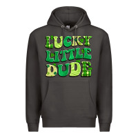 Smoke lucky little dude Premium Hoodie - Artiststas