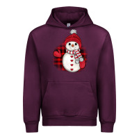 Christmas Snowman Urban Hoodie | Teevron