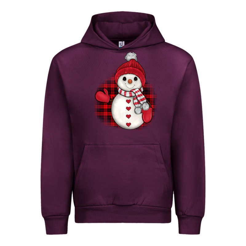 Christmas Snowman Urban Hoodie by JahusDesignShop | Teevron