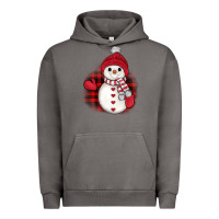 Pigment Tornado christmas snowman Urban Hoodie - JahusDesignShop