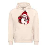 Sandshell christmas snowman Urban Hoodie - JahusDesignShop