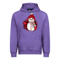 Tulip christmas snowman Urban Hoodie - JahusDesignShop