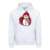 White christmas snowman Urban Hoodie - JahusDesignShop