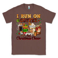 Chestnut i run on coffee and christmas cheer Classic Tee - FaDigitalArtStudio