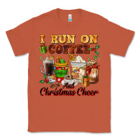 Copper i run on coffee and christmas cheer Classic Tee - FaDigitalArtStudio