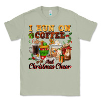 Matcha i run on coffee and christmas cheer Classic Tee - FaDigitalArtStudio