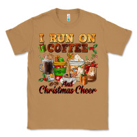 Toasted Coconut i run on coffee and christmas cheer Classic Tee - FaDigitalArtStudio