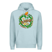 Blue Mist teacher st patrick s day Premium Hoodie - Artiststas