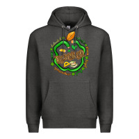 Charcoal Heather teacher st patrick s day Premium Hoodie - Artiststas