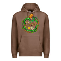 Chestnut teacher st patrick s day Premium Hoodie - Artiststas