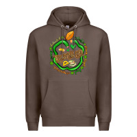 Coffee teacher st patrick s day Premium Hoodie - Artiststas