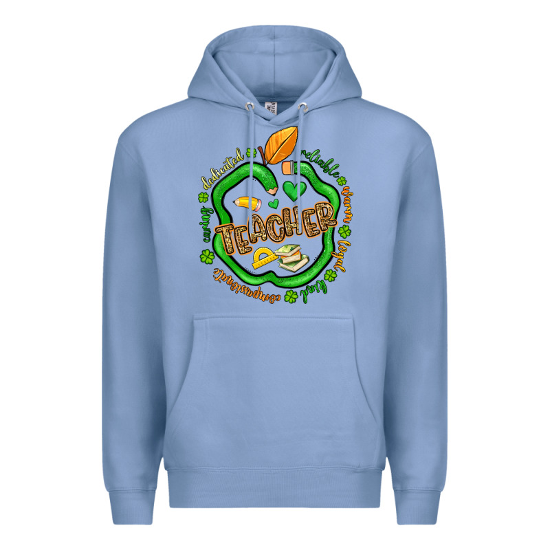 Teacher St Patrick S Day Premium Hoodie by Artiststas | Teevron
