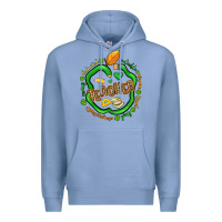 Colony Blue teacher st patrick s day Premium Hoodie - Artiststas