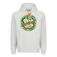 Dove Grey teacher st patrick s day Premium Hoodie - Artiststas