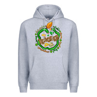 Heather Grey teacher st patrick s day Premium Hoodie - Artiststas