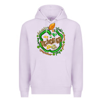 Lilac teacher st patrick s day Premium Hoodie - Artiststas