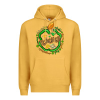 Mustard teacher st patrick s day Premium Hoodie - Artiststas