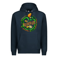 Navy teacher st patrick s day Premium Hoodie - Artiststas