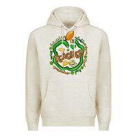Oatmeal Heather teacher st patrick s day Premium Hoodie - Artiststas