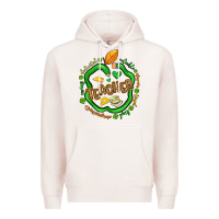 Pale Pink teacher st patrick s day Premium Hoodie - Artiststas