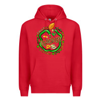 Red teacher st patrick s day Premium Hoodie - Artiststas
