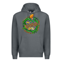 Rock teacher st patrick s day Premium Hoodie - Artiststas