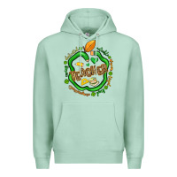 Seafoam teacher st patrick s day Premium Hoodie - Artiststas