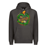 Smoke teacher st patrick s day Premium Hoodie - Artiststas