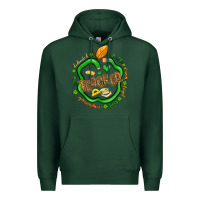 Sports Green teacher st patrick s day Premium Hoodie - Artiststas