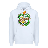 White teacher st patrick s day Premium Hoodie - Artiststas