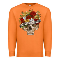 Carrot Be Afraid&Do It Anyway Premium Sweatshirt - RanaPortraitStore