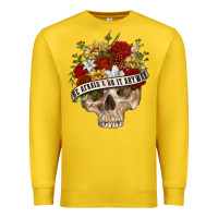 Lemon Be Afraid&Do It Anyway Premium Sweatshirt - RanaPortraitStore