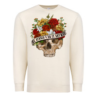 Sandshell Be Afraid&Do It Anyway Premium Sweatshirt - RanaPortraitStore