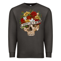 Smoke Be Afraid&Do It Anyway Premium Sweatshirt - RanaPortraitStore