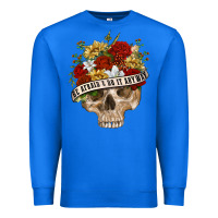 True Royal Be Afraid&Do It Anyway Premium Sweatshirt - RanaPortraitStore