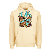 Pina Colada faith leopard butterfly Premium Hoodie - JahusDesignShop