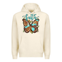 Tofu faith leopard butterfly Premium Hoodie - JahusDesignShop