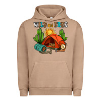 Pigment Burro wild and free camp Urban Hoodie - AdoDesignShop