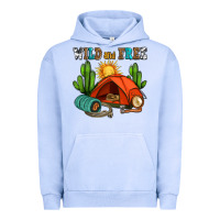 Pigment Grape Ice wild and free camp Urban Hoodie - AdoDesignShop