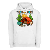 Pigment Lunar Rock wild and free camp Urban Hoodie - AdoDesignShop