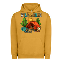 Pigment Peanut Butter wild and free camp Urban Hoodie - AdoDesignShop