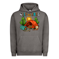 Pigment Tornado wild and free camp Urban Hoodie - AdoDesignShop