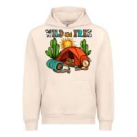 Wild And Free Camp Urban Hoodie | Teevron