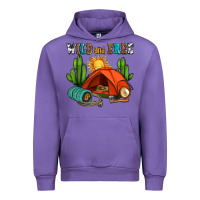 Tulip wild and free camp Urban Hoodie - AdoDesignShop