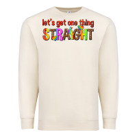 Sandshell lets get one thing straight Premium Sweatshirt - texasbilliewilder