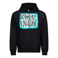 Black winter vibes Urban Hoodie - JahusDesignShop