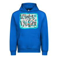 Cobalt winter vibes Urban Hoodie - JahusDesignShop
