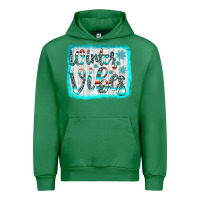 Emerald winter vibes Urban Hoodie - JahusDesignShop