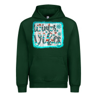 Forest Green winter vibes Urban Hoodie - JahusDesignShop